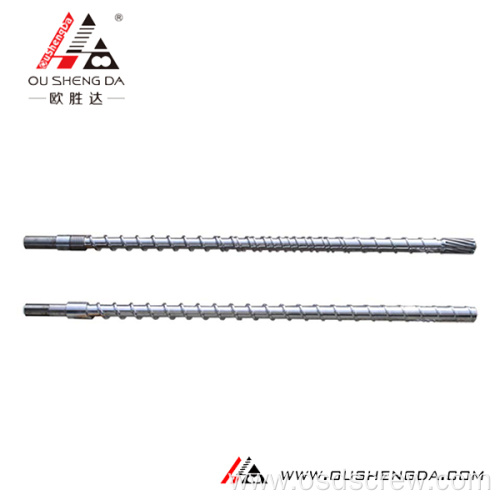 Extruder single screw for CO2 foam XPS lines sheet machine expanded Useon 85/250 SHANGHAI JURRY zhoushan manufacturer Stellite